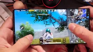 Test Game PUBG Mobile On Samsung Galaxy Note 10+