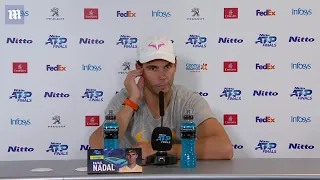 Nadal unhappy with question about his marriage: 'That's bulls