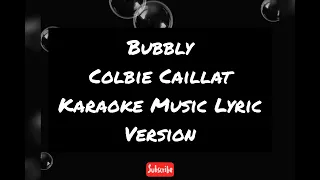 Bubbly Colbie Caillat Karaoke Music Lyric Version