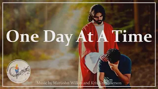 One Day At A Time (Sweet Jesus) | Beautiful Choir & Piano with Lyrics | Christian Song