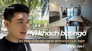 Cùng vị khách bất ngờ đi xem căn hộ cho thuê 30tr/tháng tại Vinhomes Golden River