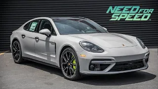Need for Speed | Most Wanted 2012 | Porsche Panamera Turbo S (Burning Rubber) | Car racing