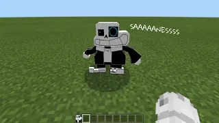 SANES in Minecraft Pe | Sr Pelo Addon Para Minecraft Pe | Underpants