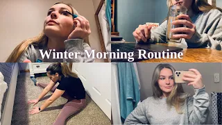 6 am winter morning routine! Productive & Realistic