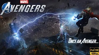 Marvel Avengers Once An Avenger..... (No Commentary) [1080p HD PS4 PRO]