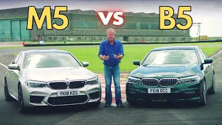 BMW M5 vs BMW Alpina Reviews By Jeremy Clarkson #bmw