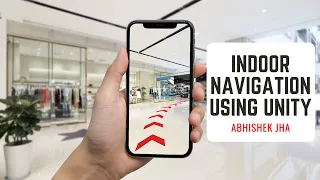 Indoor Navigation using Augmented Reality | Arway | Unity 2019.4