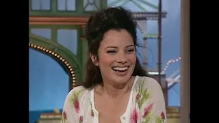 Fran Drescher Interview - ROD Show, Season 1 Episode 3, 1996