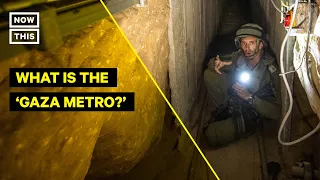 How the 'Gaza Metro' Could Pose a Nightmare for Israel's Expected Ground Operations