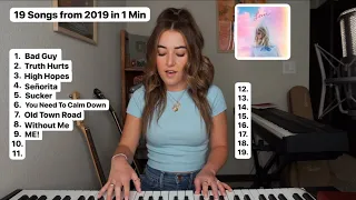19 Songs From 2019 in ONE MINUTE