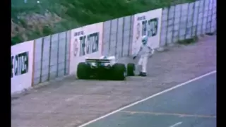 Tom Pryce F1 Fatal Crash F1 1977 Kyalami HD HQ New Footage