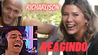 REAGINDO A DIA OFF COM RICHARLISON - erri clips