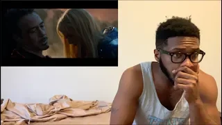 Iron Man Final Battle Alternate Ending REACTION!!!!