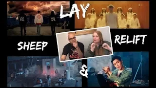 EXO Theories! - Reacting to Lay Sheep MV & Lay - Sheep (Alan Walker Relift)