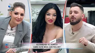 Alexandra VS Romeo! Care este miza contrelor? Seya si Andreea, jocuri de culise pentru inima lui...