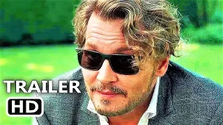 THE PROFESSOR Official Trailer 2019 Johnny Depp, Zoey Deutch