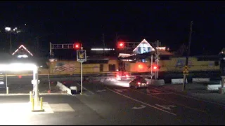 4K: Trains After Dark through Truckee, CA on 11-23-19 & 11-24-19