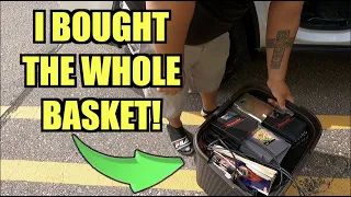 HUGE NES SCORE!! / Live Video Game Hunting