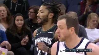 Derrick Rose Offense Highlights from 2018-19 NBA Season! (Montage) PART 1