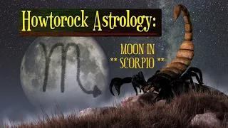 Natal Moon in Scorpio (Tropical Vedic)