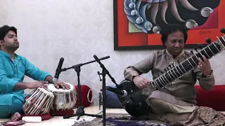 Shahid Parvez Khan | Raag Sahana | Bazm e Khas | live baithak