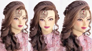 Latest advanced bridal hairstyles l wedding hairstyles kashee's l engagement look l Kaveri priyam