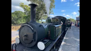 Isle of Wight Steam Railway September 2023   4K