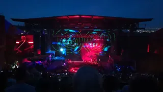 Brit Floyd at Red Rocks Amphitheater, "One of These Days" 6-9-22