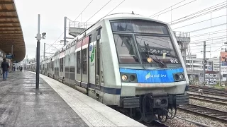 Gare Rosa Parks - RER E, Trains, TGV, ICE, TER, Intercités,