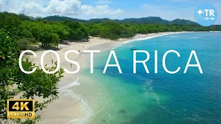 Travel Relaxation 4k video Costa Rica relaxing music (4k 60fps hdr)