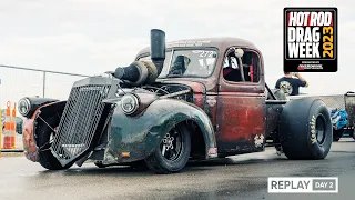 Day 2 - HOT ROD Drag Week 2023 Livestream REPLAY