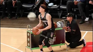 Kevin Huerter 3 Point Contest Highlights - Round 1 | Feb 18 | 2023 NBA 3 Point Contest