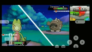 POKEMON ALPHA SAPPHIRE  - GAME TEST PLAYTHROUGH #1 EMULATOR CITRA .3DS