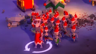 Undead Horde Holiday Special - Re-Animate Dead Elves and Slay Santa!