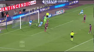 Napoli-Lazio 2-4 38a giornata di Serie A TIM 2014/2015 Sintesi (4 min)