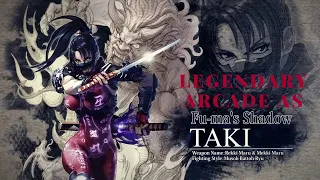 Soul Calibur VI legendary arcade as Taki