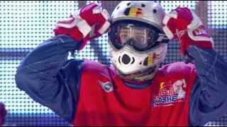 Ice Cross Downhill Finals - Red Bull Crashed Ice World Championships 2012