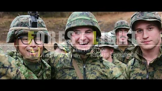 国内における米海兵隊との実動訓練（フォレストライト（ＭＡ））