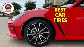 Best Car Tires 2024 - Top 7 Best Car Tires Review