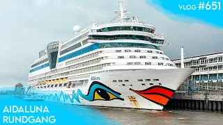 AIDAluna (AIDA Cruises) | Rundgang