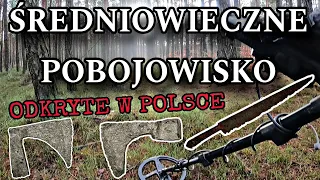 Wielkie średniowieczne pobojowisko odkryte na terenie Polski -Odcinek 1