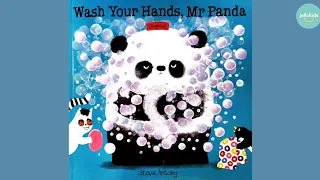 Wash your hands Mr Panda by Steve Antony | children's book read aloud kids' book #영어책읽기 #원서읽기