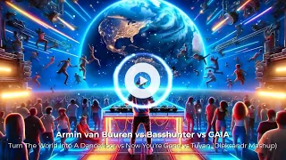 Armin van Buuren - Turn The World Into A Dancefloor vs Now You're Gone vs Tuvan (Oleksandr Mashup)