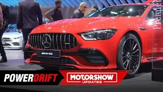 2019 Mercedes AMG GT 43 : An everyday performance car : Paris Motorshow : PowerDrift