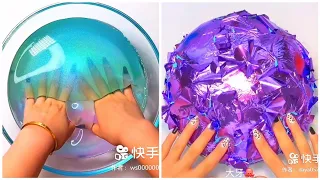 Most Relaxing and Satisfying Slime Videos #232 //  Fast Version // Slime ASMR //