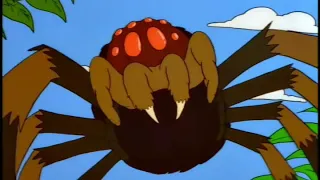 The Simpsons - Spider