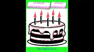 AMULI AMEGGAZ - (Joyeux Anniversaire)