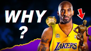 Why Did Kobe Bryant End His Career With 1 MVP Award?
