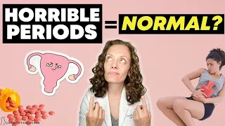 Are PAINFUL periods NORMAL?! - Dr. Jennifer Lincoln