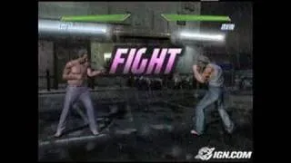 Fight Club PlayStation 2 Gameplay - So grimy.
